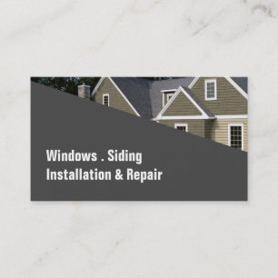 Bau eines Auftragnehmers für Windows Visitenkarte