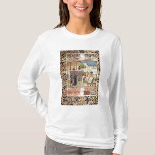 Bau eines Hauses T-Shirt