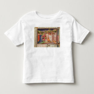 Bau eines Schlosses Kleinkind T-shirt