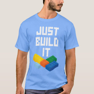 Bau es einfach, Meister Erbauer Building Blocksoy T-Shirt