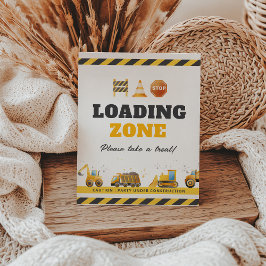 Bau Geburtsdatum Zollzeichen Sockelschild