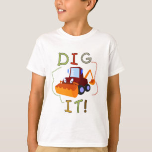 Bau-Grabung es T - Shirts und Geschenke