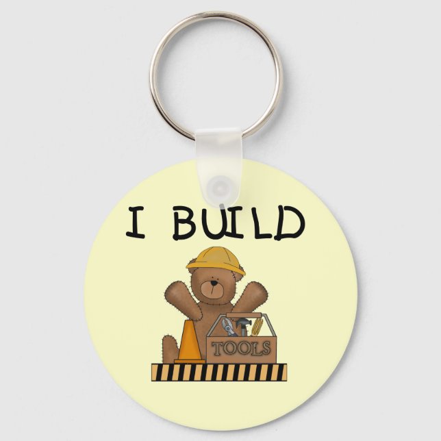Bau I Bau von Hemden und Geschenken Schlüsselanhänger (Vorderseite)