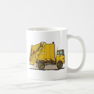 Bau-Kaffee-Tasse des Abfall-LKW-2 Kaffeetasse