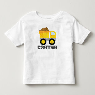 Bau-Kipper-T - Shirt-Kinder Kleinkind T-shirt