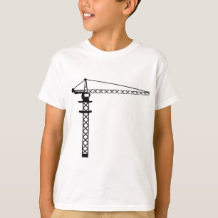 Bau-Kran T-Shirt