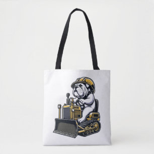 Bau Pup Bulldog Builder Tasche