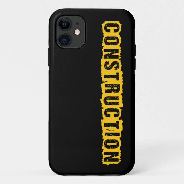 Bau-Telefon-Kasten Case-Mate iPhone Hülle (Rückseite)