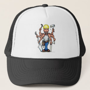 Bau Truckerkappe