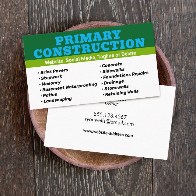 Bau Visitenkarte (Von Creator hochgeladen)