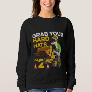 Bau von Kindern für einen 2-jährigen Bau Sweatshirt