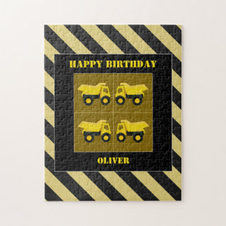 Bau von Lastkraftwagen Geburtstag