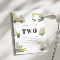 Bau von LKW Boys 2. Geburtstag