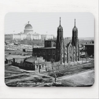 Bau Washington Mousepad