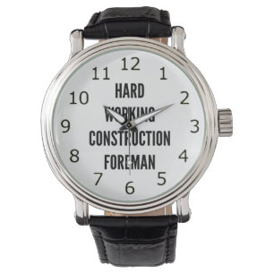 Bauarbeiter Armbanduhr