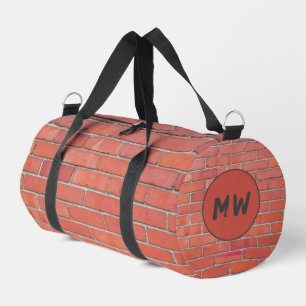 Bauarbeiter Bricklayer Builder Brickwork Duffle Bag