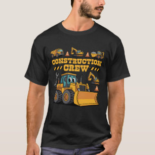 Bauarbeiter Crew Bagger Shirt Kleinkind B