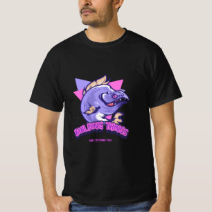BAUARBEITER, DER DINGE BAUT UND FISCHE FÄNGT T-Shirt
