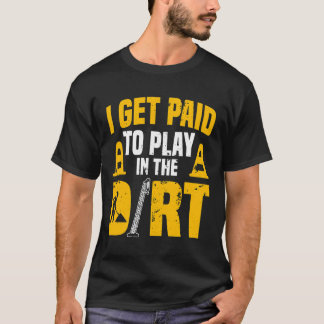 Bauarbeiter Gifts Funny Laborer Contractor T-Shirt