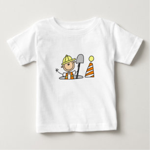 Bauarbeiter im Abwasserkanal T-Shirts und Geschenk