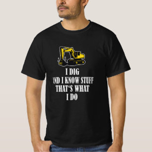 Bauarbeiter T-Shirt
