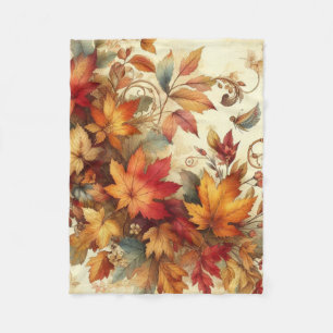 Bauart Herbst Fleecedecke