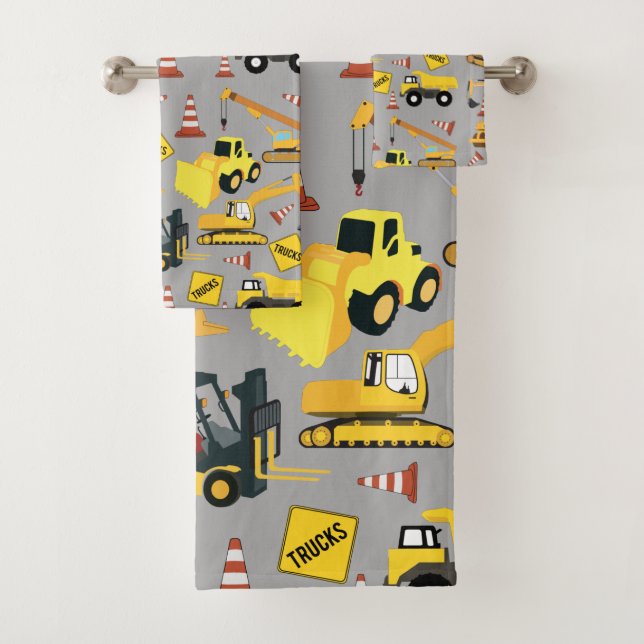 Bauart von Lastkraftwagen Badhandtuch Set (Insitu)