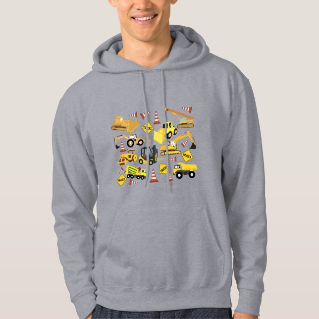 Bauart von Lastkraftwagen Hoodie (Vorderseite)