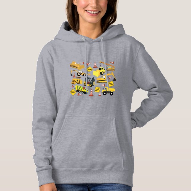 Bauart von Lastkraftwagen Hoodie (Vorderseite)