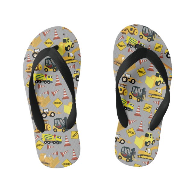 Bauart von Lastkraftwagen Kinderbadesandalen (Fußbett)