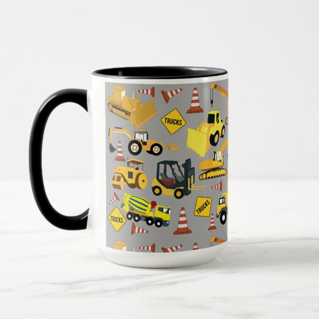 Bauart von Lastkraftwagen Tasse (Links)