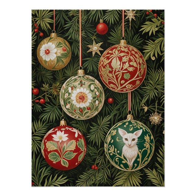 Bauble Brilliant Poster (Vorderseite)