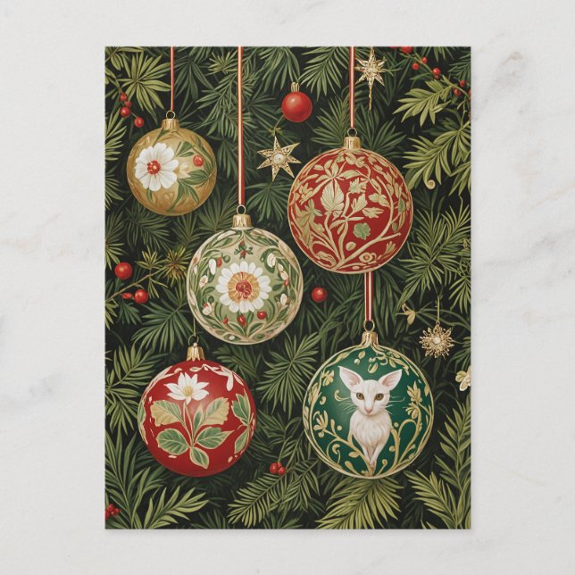 Bauble Brilliant Postkarte (Vorderseite)