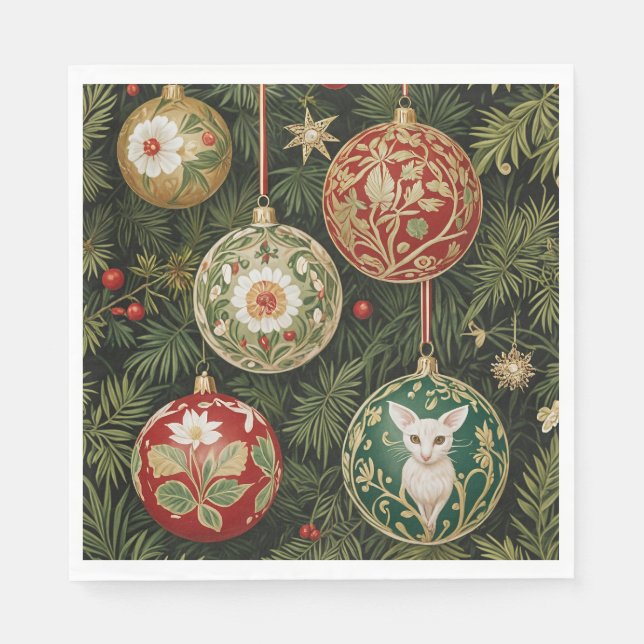 Bauble Brilliant Serviette (Vorderseite)