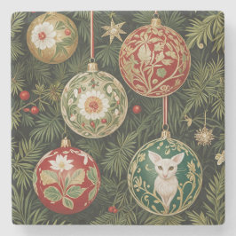 Bauble Brilliant Steinuntersetzer