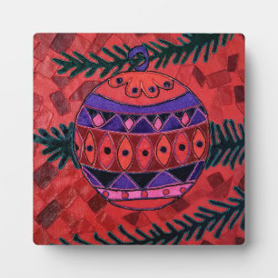 Bauble Fotoplatte
