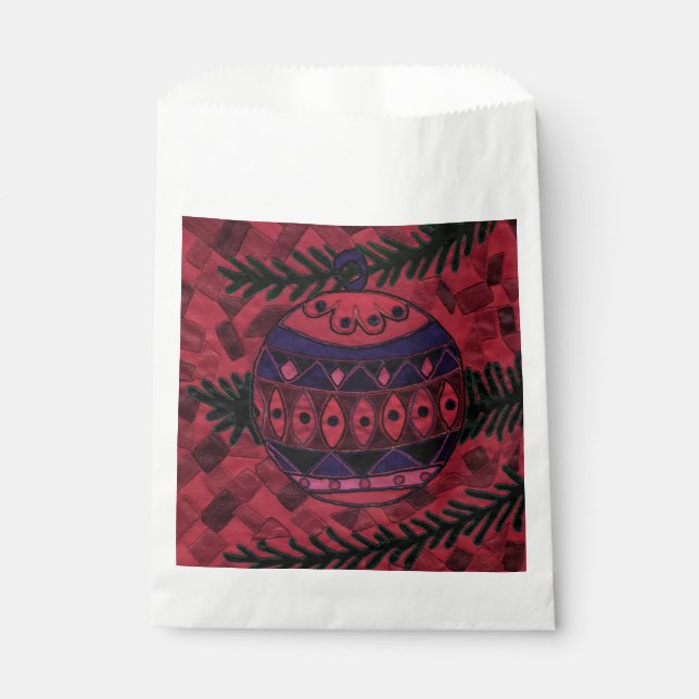 Bauble Geschenktütchen (Vorderseite)