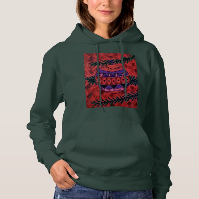 Bauble Hoodie (Vorderseite)