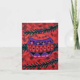 Bauble Karte