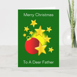 Bauble Stars Vater Weihnachten