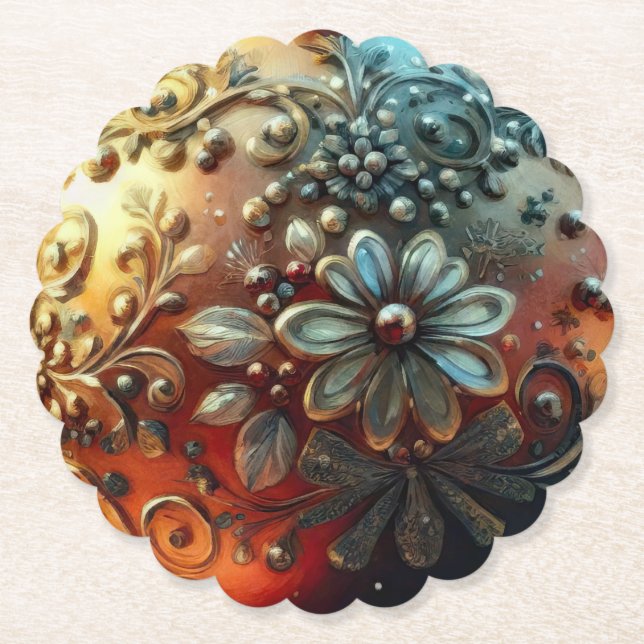 Bauble Untersetzer (Vorderseite)