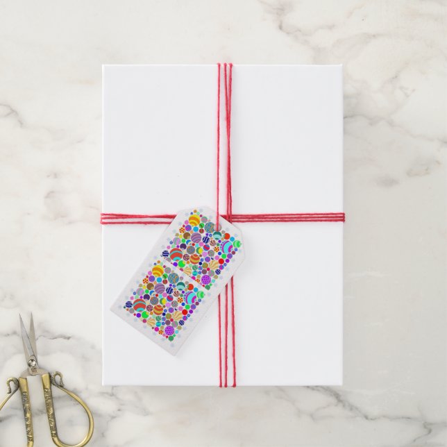 Baubles Geschenkanhänger (Mit Garn)