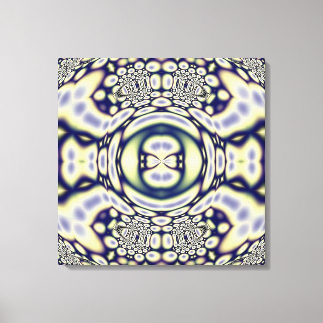 Baubles Leinwanddruck (Vorderseite)