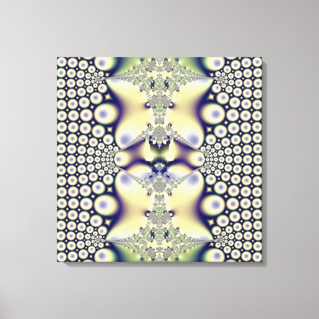 Baubles Leinwanddruck (Vorderseite)