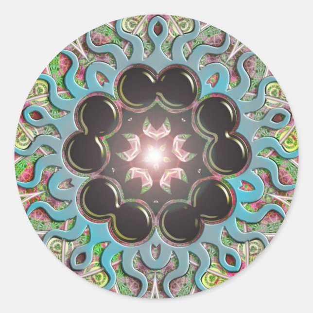 BAUBLIA Sticker (Vorderseite)