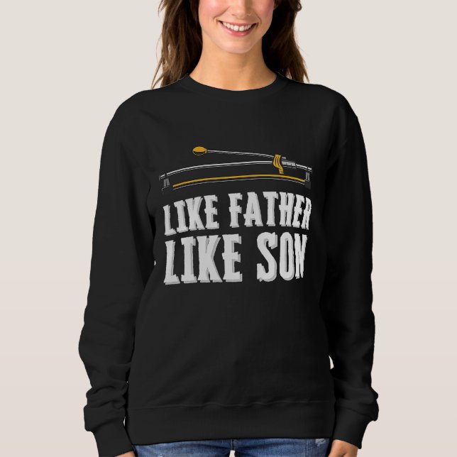 Baubodeninstallationsinstallator Sweatshirt (Vorderseite)