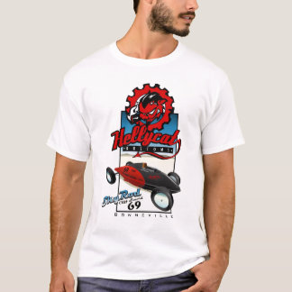 Bauch-Behälter T-Shirt