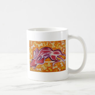 Bauch Kaffeetasse
