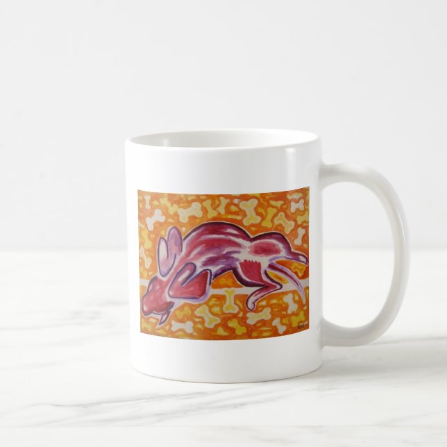 Bauch Kaffeetasse (Rechts)