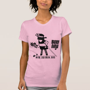 Bauch Ninja T - Shirts!! T-Shirt